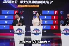 杨毅:火勇会打的很激烈 但火箭没有超巨 勇士最终会赢下系列赛