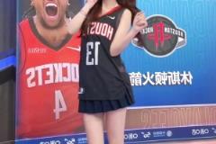 魏欣怡:杰伦格林38分?!赢球小兔特效 走你