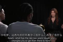 小卡早前采访视频,连续受伤养伤几年回来还是这么高效!牛逼