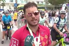 “汉堡王”开始自律!阿扎尔参加自行车赛,但赛后喝啤酒