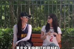 最后一句绝杀!果果&小楠实力演绎快船球迷与掘金球迷碰面