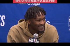 大比分1-3落后!芬尼-史密斯:我知道老詹逆转过 我们有信心