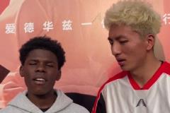 所以你到底是谁?国内一位黑人小哥神似爱德华兹!