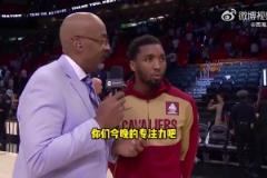 米切尔:为乐福祈祷!要利用休息时间!迎战步行者或雄鹿!