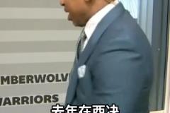 A史密斯评最具冠军相球帝:骑士榜首 森林狼第四勇士第五