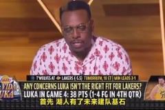 皮尔斯此前:东契奇适合湖人!但湖人阵容是为詹姆斯打造的