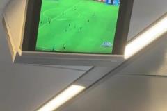 网友晒视频:高铁都在放天下足球,中国足球普及不再纸上谈兵