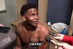 高情商!华子此前盛赞约基奇:他可能是我亲眼见过最强的球员了!