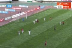 【集锦】中甲-辽宁铁人2-1陕西联合 桂子涵破门,臧一锋准绝杀