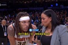 戈登赛后谈三分绝杀:这是威少做出的正确选择,是我们能得到的最佳出手机会