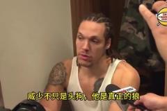 戈登此前采访盛赞:威少不只是狗,他是一只狼!独一无二!