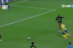 马内禁区内送助攻!叶海亚推射破门!胜利2-0领先吉达联合!