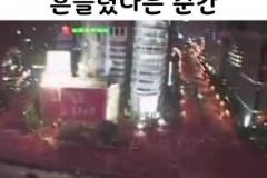 韩国网友:永远忘不了这一举国震动的瞬间