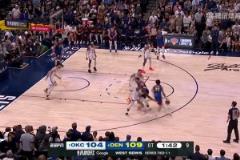 已经2场了!王猛:预测雷霆4-2!约老师太厉害了 体能缓缓能赢2场