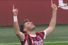 米兰3-1锁定胜局!丘库埃泽内切助攻 S-希门尼斯晃过防守推射双响