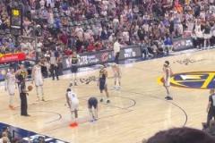 G4末节最后时刻丹佛响起lets go thunder!!