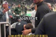宫鲁鸣田径场单独给张子宇训练体能,期待张子宇的进步