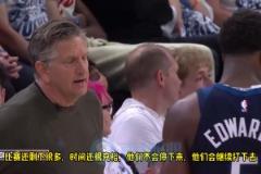 好教练!芬奇最后时刻叮嘱华子:勇士不会放弃,你必须战斗到底!