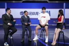 杨瀚森接受美娜采访:平时喜欢打游戏 关注东契奇约基奇申京较多