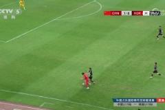 央视解说:韩国球员被过后只能看到刘诚宇的尾灯