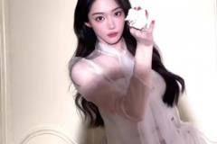 美美哒!美女主播婧雯的变装视频:人生小满胜完全