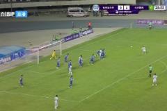 国安2-0领先石家庄!王子铭兜射破门再下一城