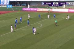 老兵不死!38岁于汉超头球破门 ,申花1-0领先无锡