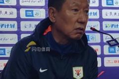 泰山队晋级足协杯16强,崔康熙谈间歇期安排
