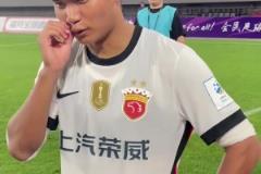 祝福国青队友!蒯纪闻:为他们的表现感到高兴,祝愿他们进更多球