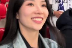 热刺球迷解说林梦鸽现场观战欧联决赛!并见证热刺破17年冠军荒